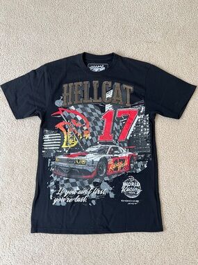 NWOT Dodge Hellcat World Racing T-Shirt